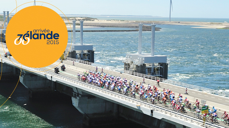 TOUR DE FRANCE IN ZEELAND